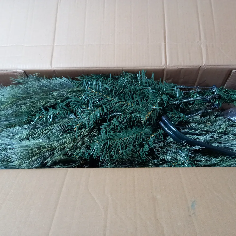 BOXED 6FT CASHMERE TIPS CHRISTMAS TREE - COLLECTION ONLY  RRP £99.99