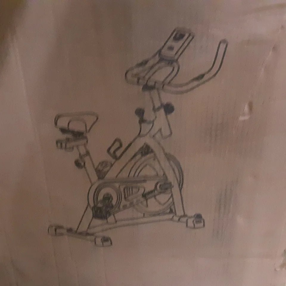 BOXED ROTE-8 VB1000 SPIN BIKE 