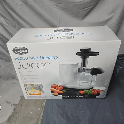 QUEST SLOW MASTICATING JUICER BOXED 