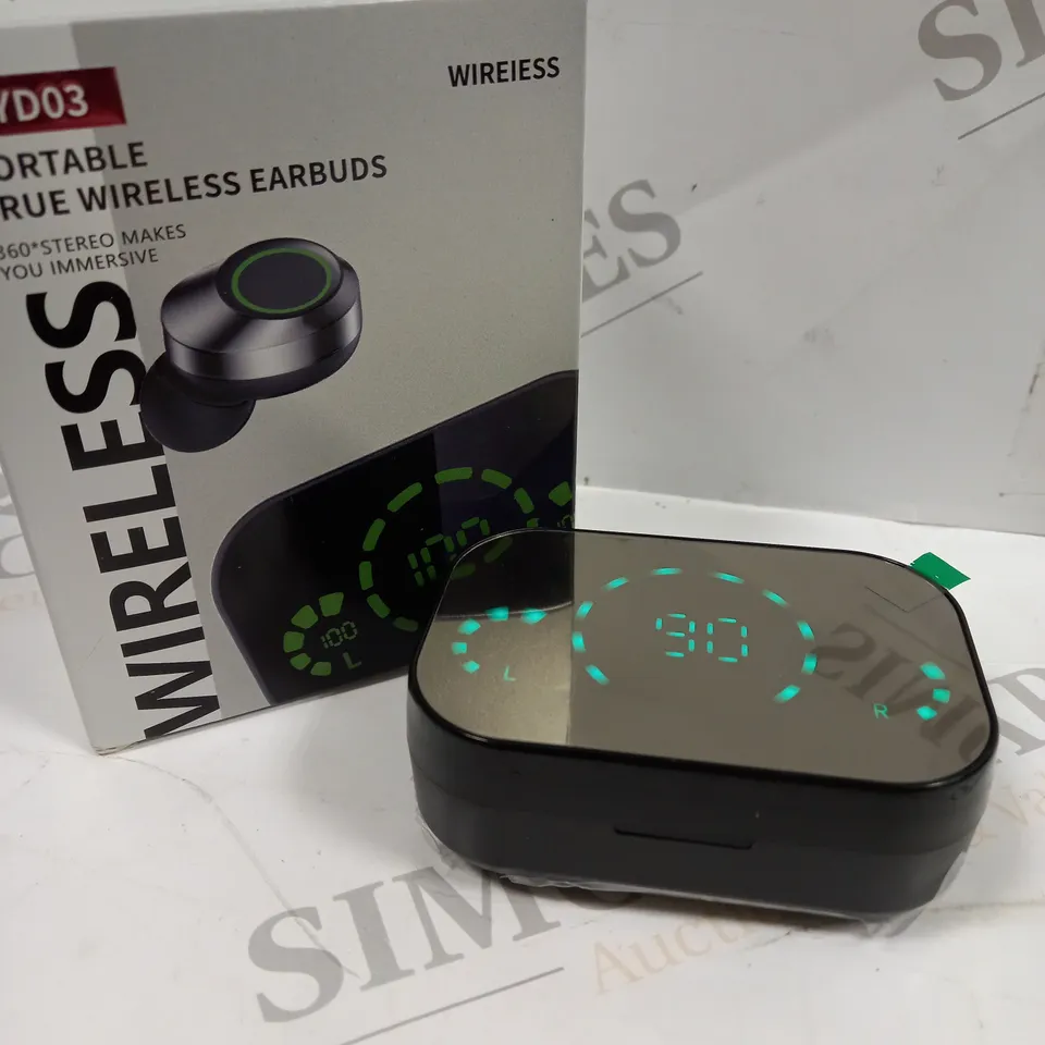 YD03 PORTABLE TRUE WIRELESS EARBUDS 