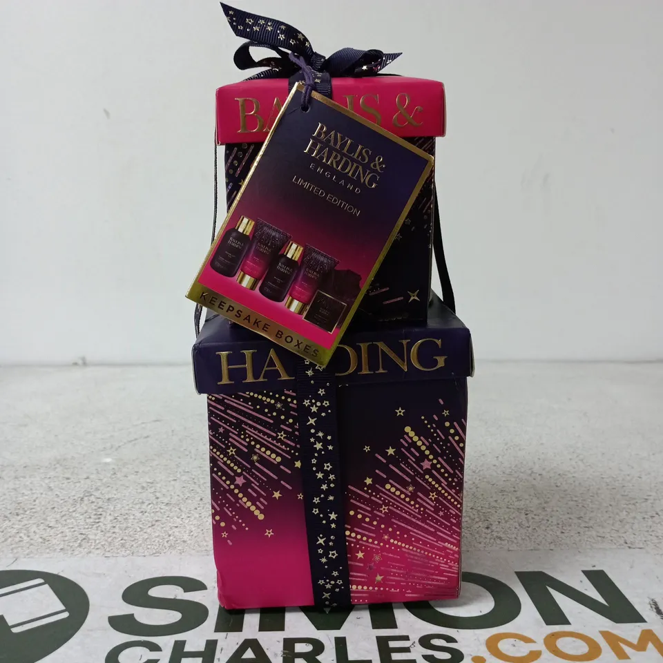 BAYLIS AND HARDING LIMITED EDITION KEEPSAKE BOXES MOONLIGHT FIG