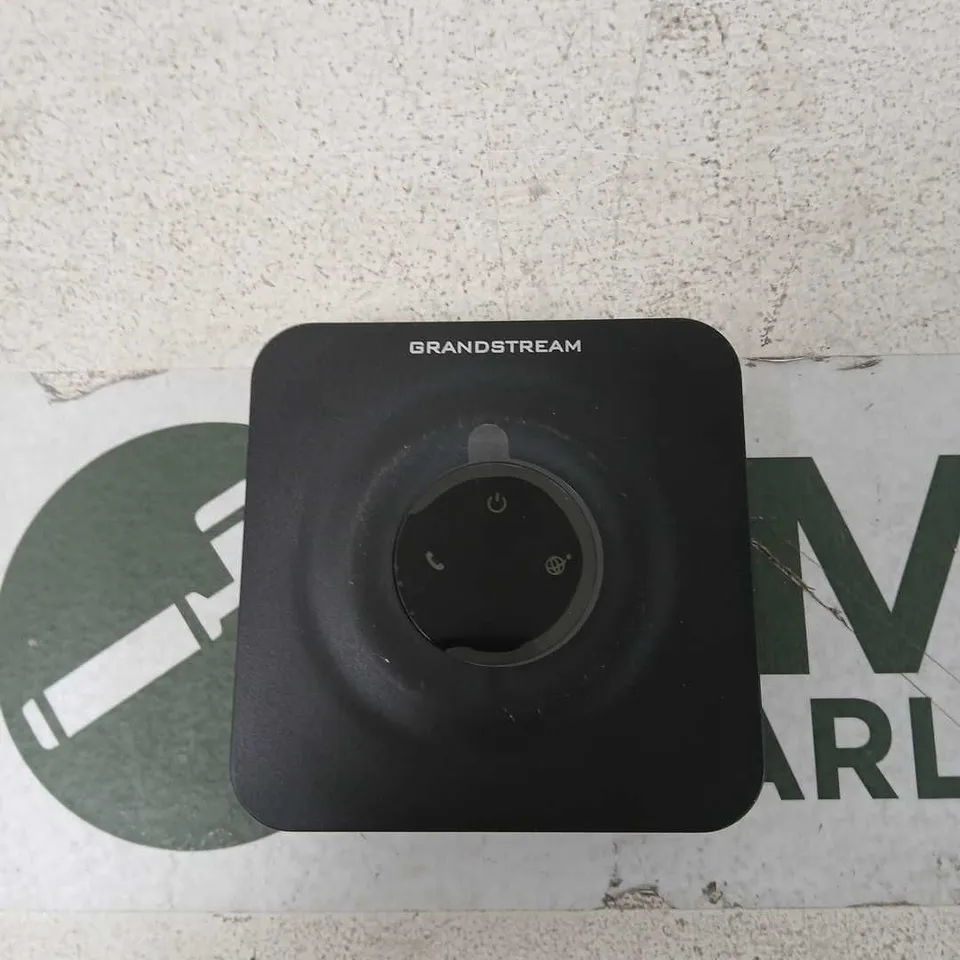 GRANDSTREAM HT801 ANALOG TELEPHONE ADAPTER (VOIP) – BLACK
