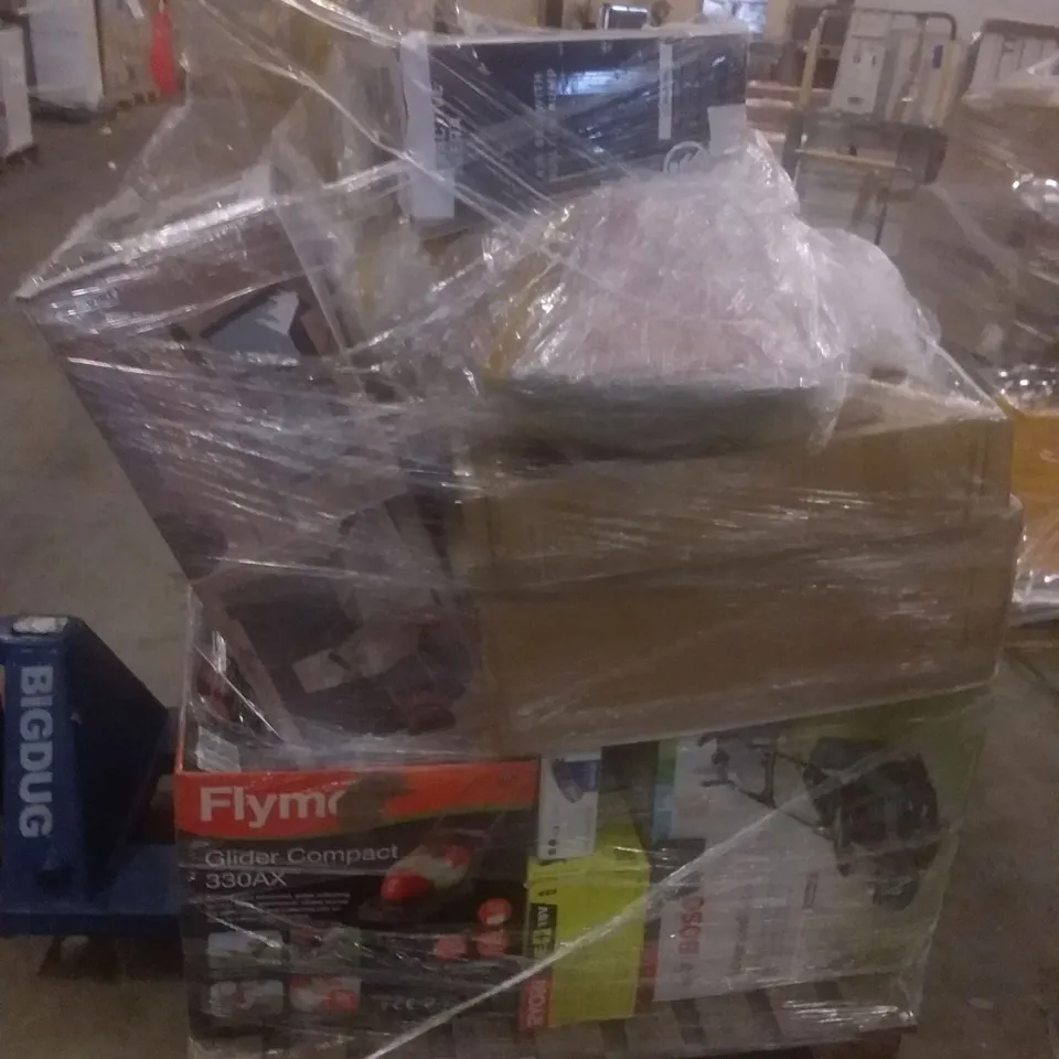 PALLET OF APPROXIMATELY 16 ASSORTED ELECTRICAL ITEMS INCLUDING 