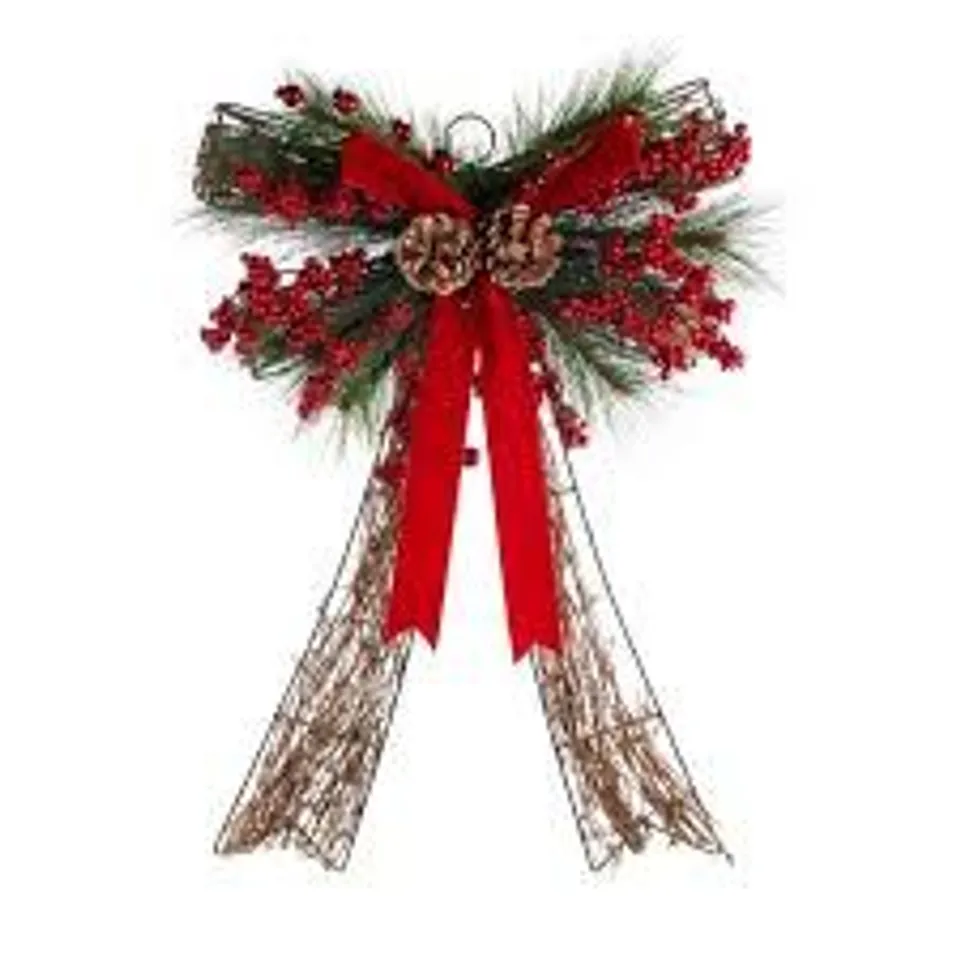 SARA BY SARA DAVIES BERRY BOW DECORATION