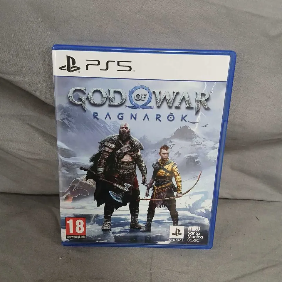 GOD OF WAR RAGNARÖK (PS5) – PHYSICAL GAME