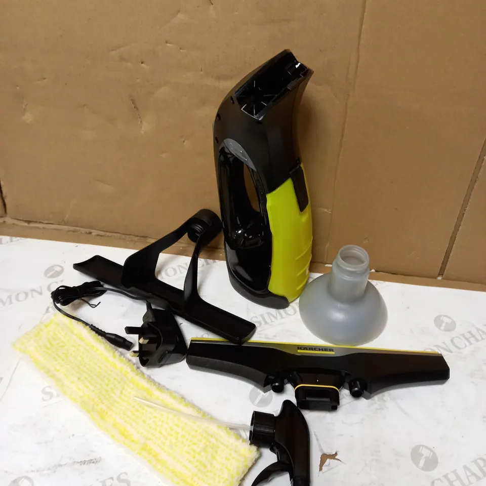 KÄRCHER WV BLACK EDITION WINDOW VAC