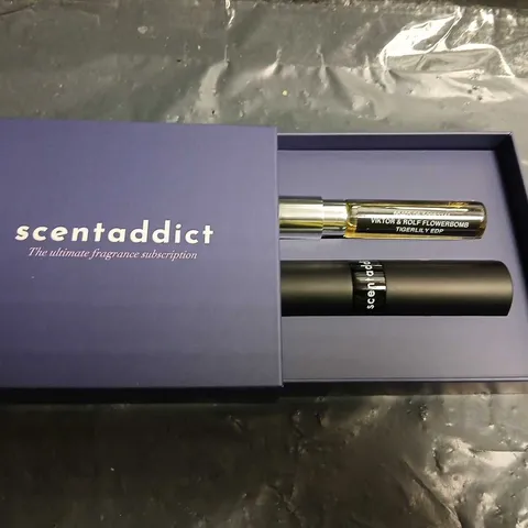 BOXED SCENT ADDICT GIFT SET