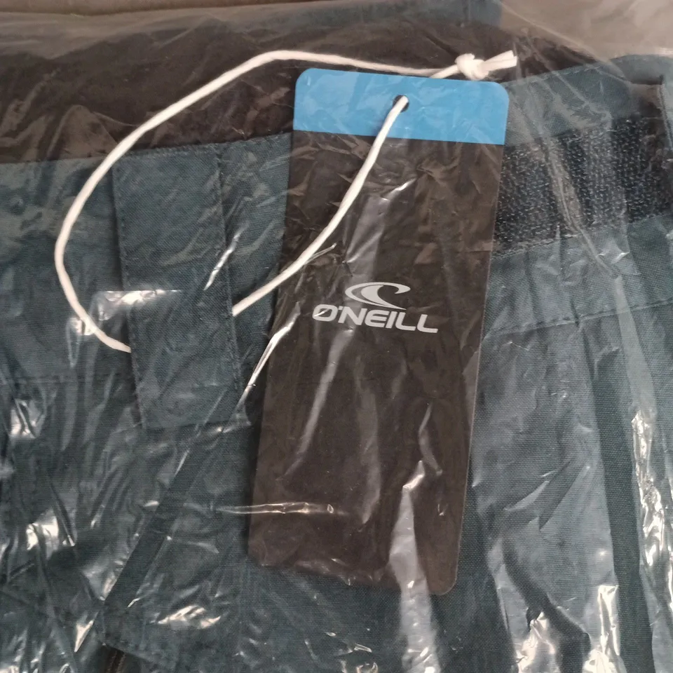 BAGGED O'NEILL HAMMER REGULAR SNOW PANTS - ALMA STEEL, SIZE M