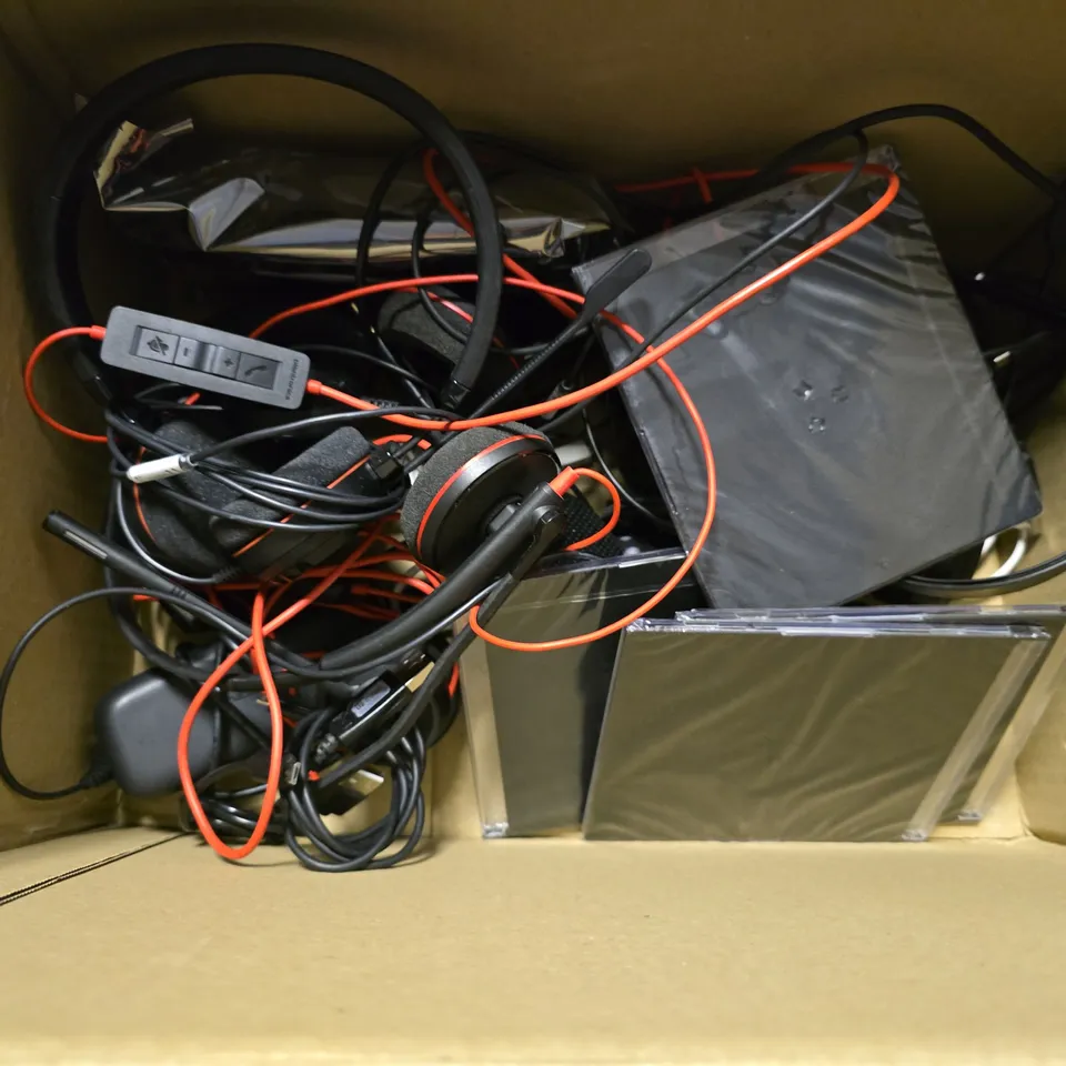 APPROXIMATELY 10 ASSORTED ITEMS TO INCLUDE : PLAYSTATION 4 TOM CLANCYS THE DIVISION , JABRA HEADSET ETC