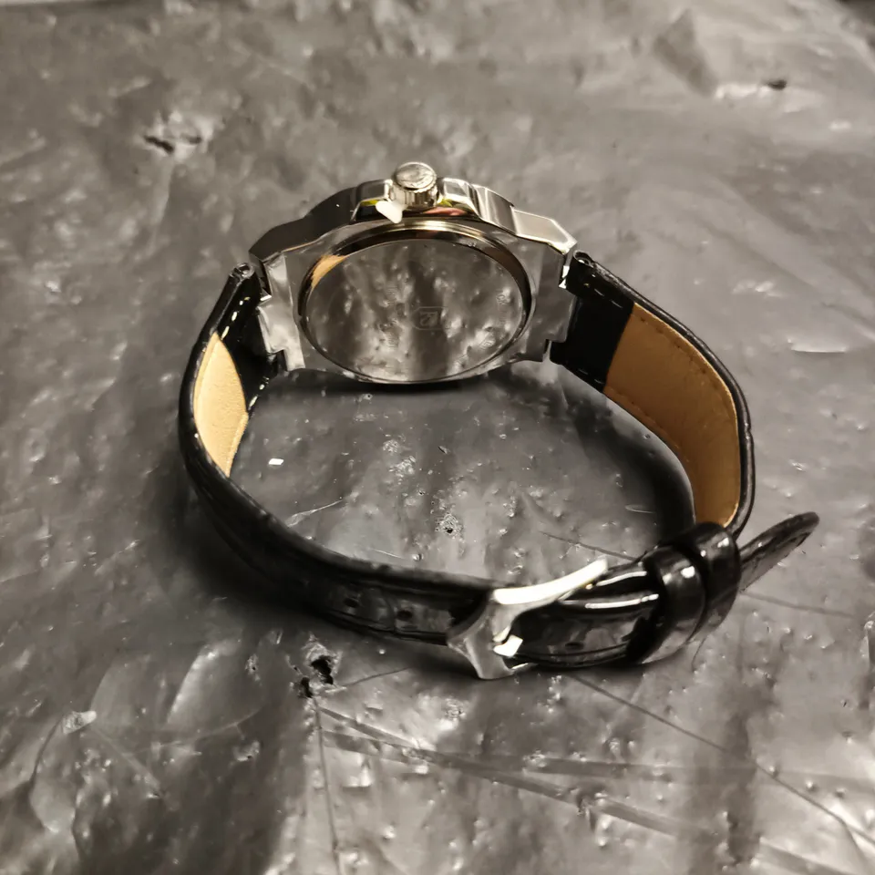 MEN'S FRANK SCHMIDT WATCH - GREEN COLOURED DIAL