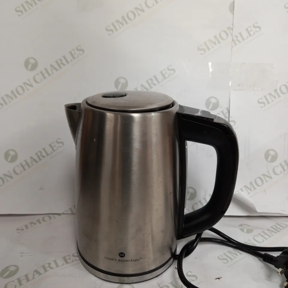 COOK'S ESSENTIALS MULTI TEMPERATURE 1.7L KETTLE