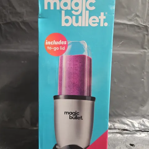 BOXED MAGIC BULLET BLENDER