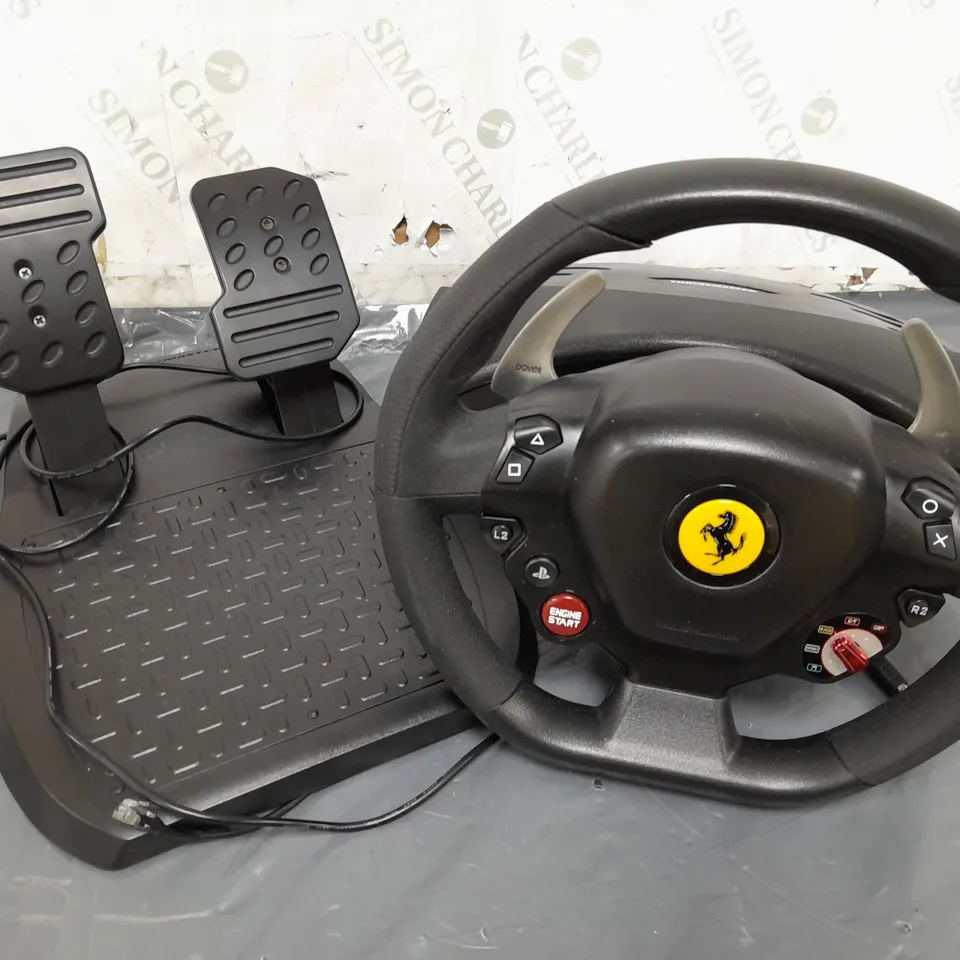 THRUSTMASTER T80 FERRARI 488 GTB EDITION RACE WHEEL