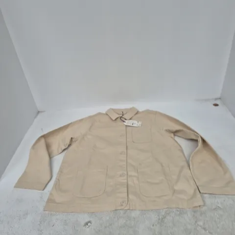 SEASALT CORNWALL BEIGE WOMEN'S LIGHTWEIGHT JACKET β UK 14 (EU 42)