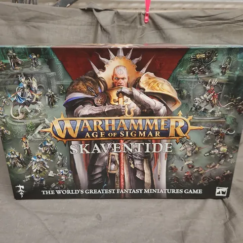 WARHAMMER AGE OF SIGMAR SKAVENTIDE