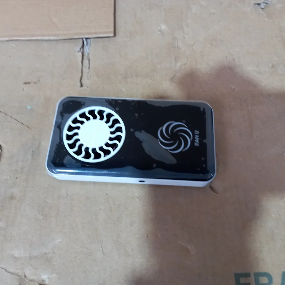 FAN U PORTABLE & RECHARGEABLE FAN