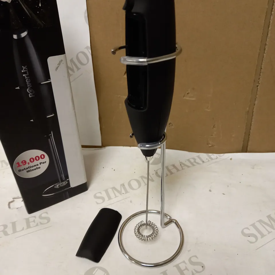 POWERLIX MILKPRO PROFFESSIONAL MILK FROTHER