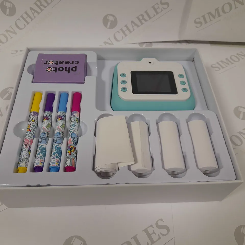 BOXED PHOTO CREATOR INSTANT CAMERA
