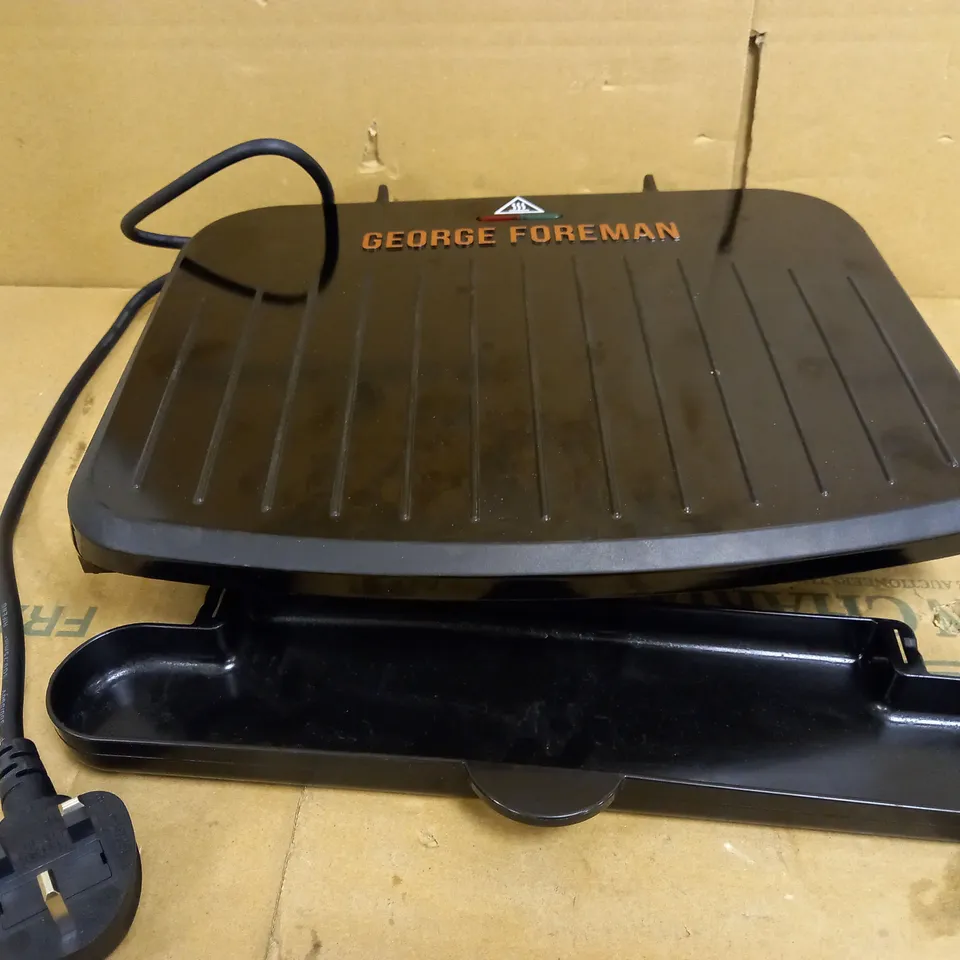 GEORGE FOREMAN 25811 ELECTRIC GRILL