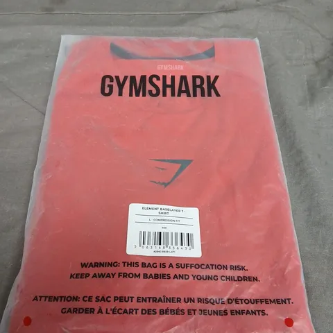 GYMSHARK ELEMENT T-SHIRT SIZE M