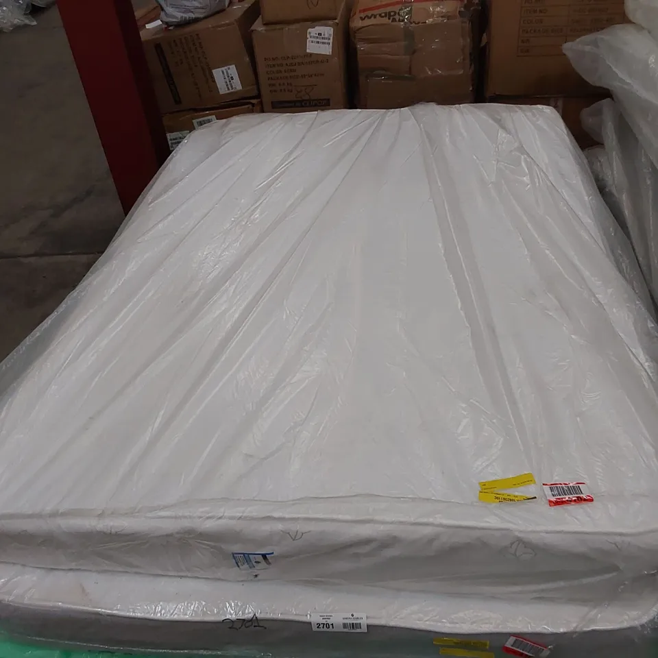 QUALITY BAGGED DOUBLE 4'6" FOAM MATTRESS
