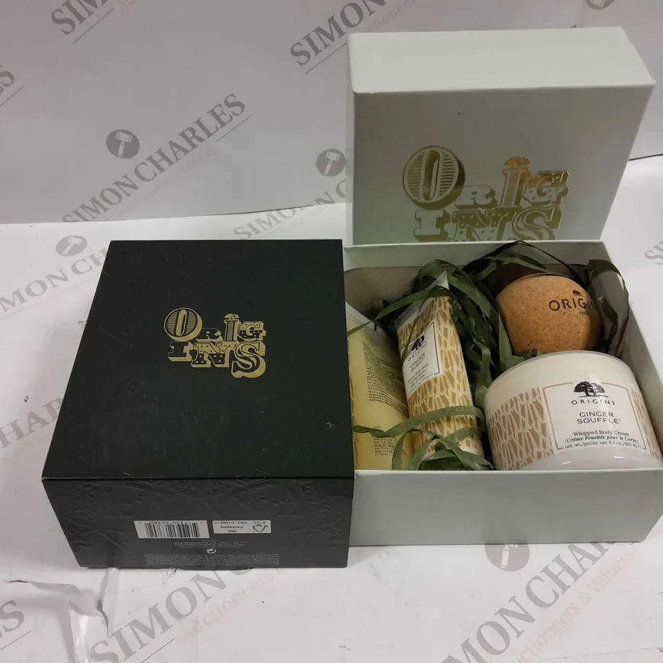 BOXED ORIGINS GINGER GIFTSET 