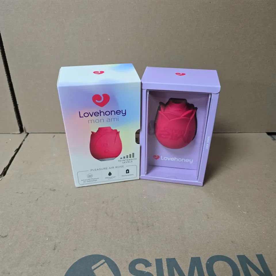 BOXED LOVEHONEY MON AMI PLEASURE AIR ROSE