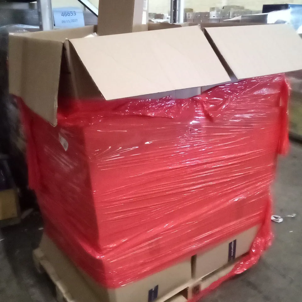 UNPROCESSED PALLET OF ASSORTED HOUSEHOLD GOODS TO INCLUDE WATER GUN, MINION AIRPOD CASES, BOOKS, AND DOG TOYS 