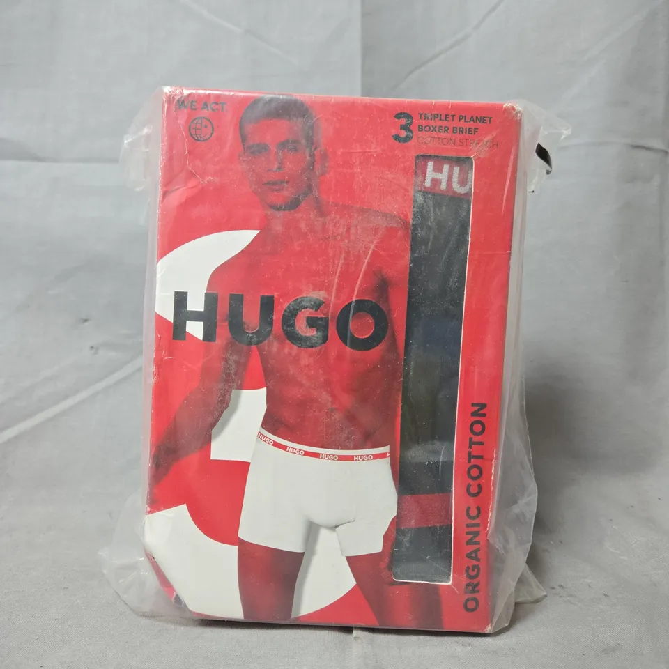 HUGO BOSS BODYWEAR 3 PACK TRIPLET BOXERS - XL