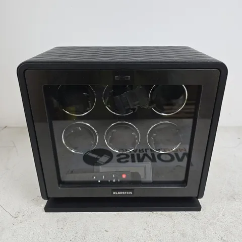 KLARSTEIN SECURETOUCH WATCH WINDER BOX