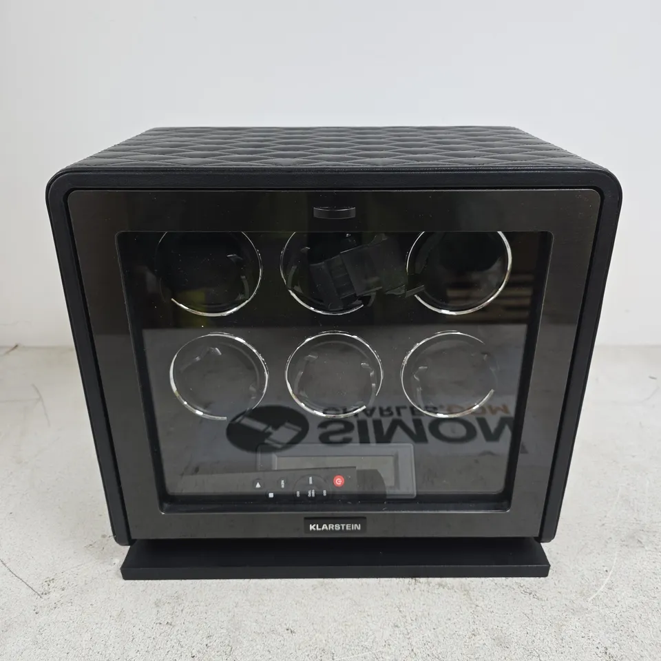 KLARSTEIN SECURETOUCH WATCH WINDER BOX