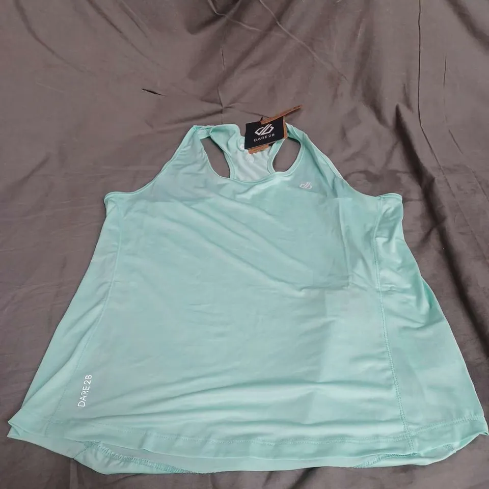 DARE 2B MODERNIZE 2 VEST IN MINT GREEN SIZE 12