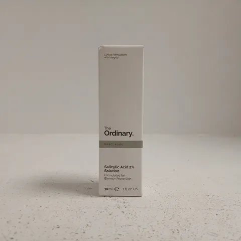 THE ORDINARY SALICYLIC ACID 2% SOLUTION – 30 ML