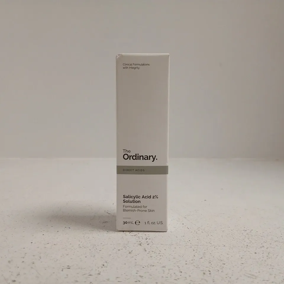THE ORDINARY SALICYLIC ACID 2% SOLUTION – 30 ML