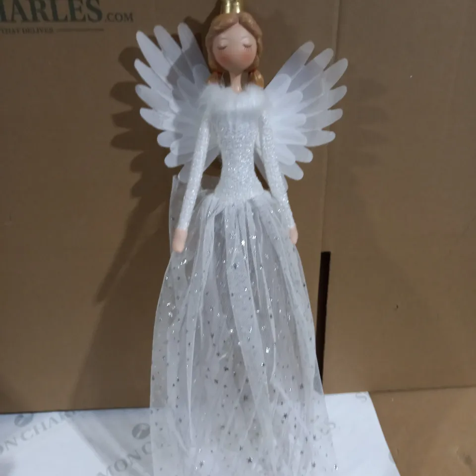 50CM BATTERY OPERATED WHITE ANGEL RRP £29.99
