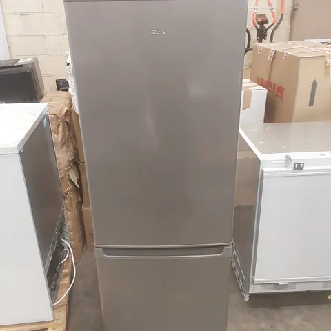LOGIK L50BS23 60/40 FRIDGE FREEZER - SILVER