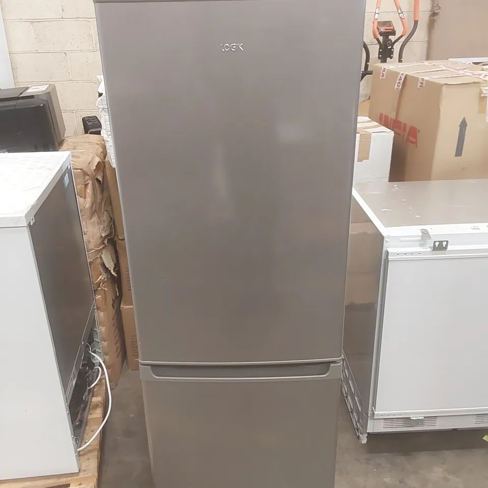 LOGIK L50BS23 60/40 FRIDGE FREEZER - SILVER