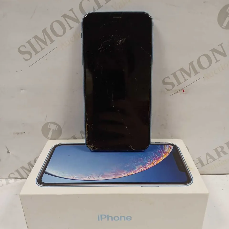 BOXED IPHONE XR 64GB - BLUE