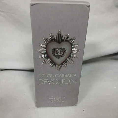 BOXED DOLCE AND GABBANA DEVOTION POUR HOMME PARFUM 100ML