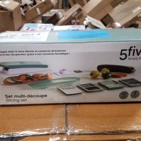 BOXED 5FIVE SLICING SET 