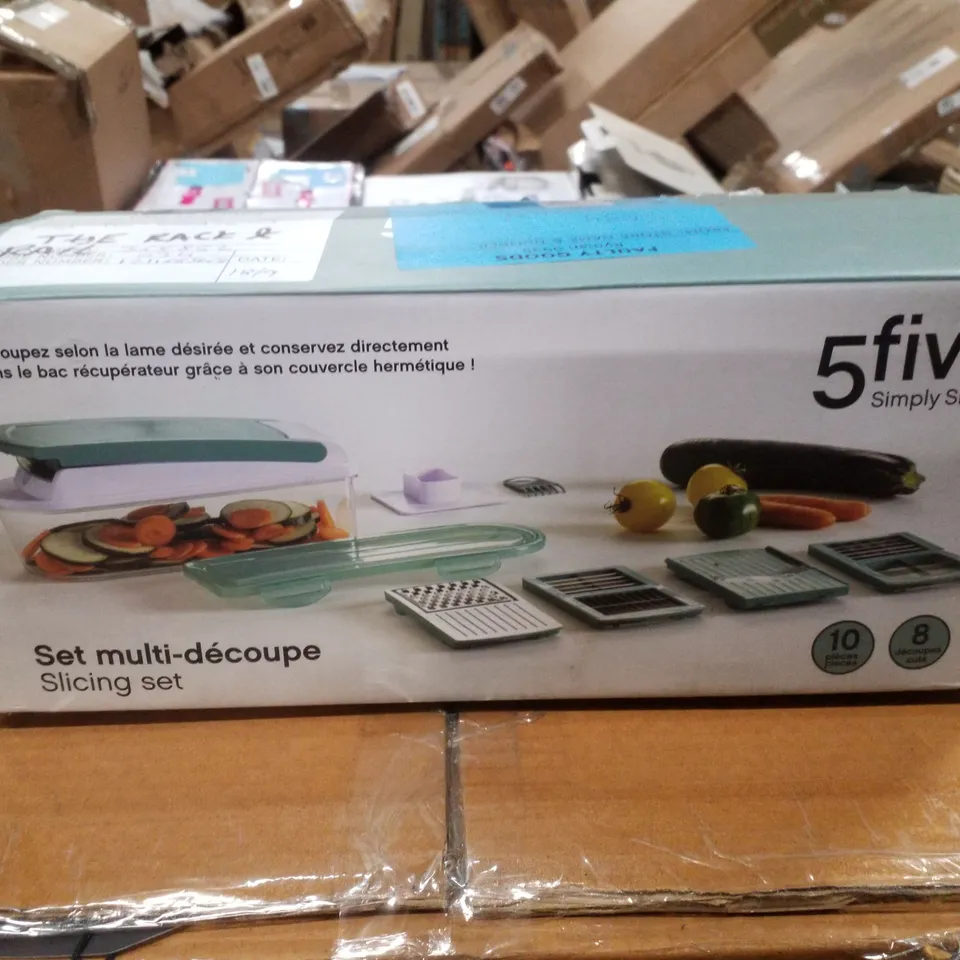 BOXED 5FIVE SLICING SET 
