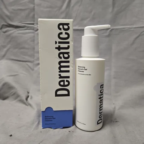 DERMATICA BALANCING GLYCERIN GEL CLEANSER – 200ML
