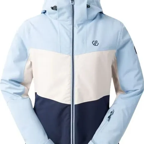 BRAND NEW DARE2B ICED JACKET IN GLACIER/NAVY - SIZE 18