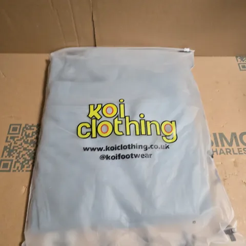 APPROXIMATELY 12 KOI WHALE BERRY OVERSIZED HOODIES - XS