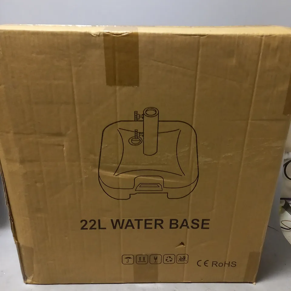 BOXED 22L WATER BASE 