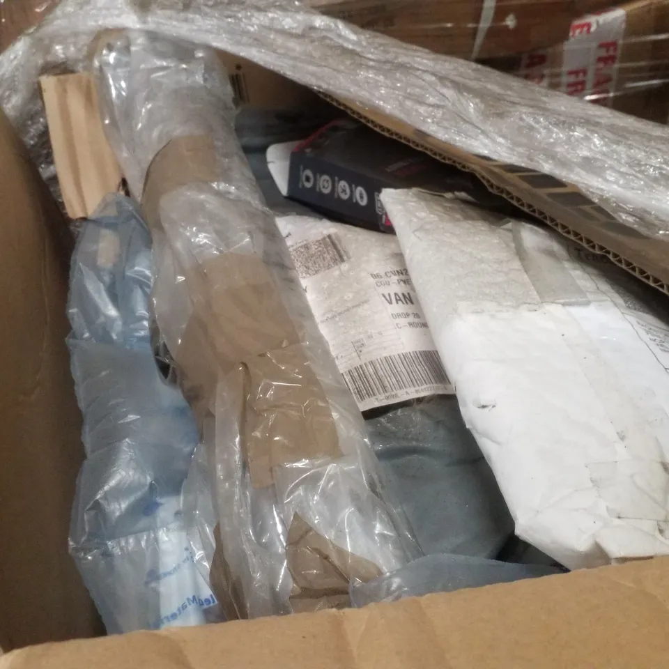 PALLET CONTAINING ASSORTED PRODUCTS INCLUDING NETWORK CABINET & UNDERDESK BIKE PEDAL EXERCISER