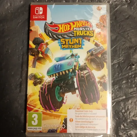HOT WHEELS MONSTER TRUCKS FOR NINTENDO SWITCH 