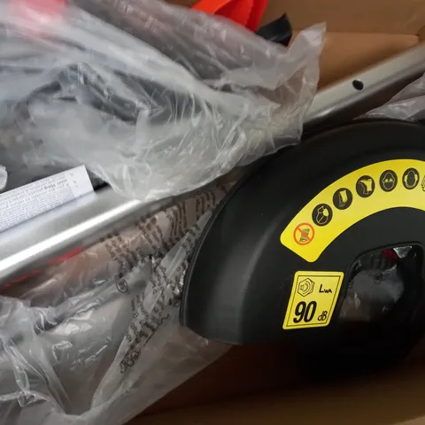 BOXED YARD FORCE IFLEX 12V MOWER & GRASS TRIMMER