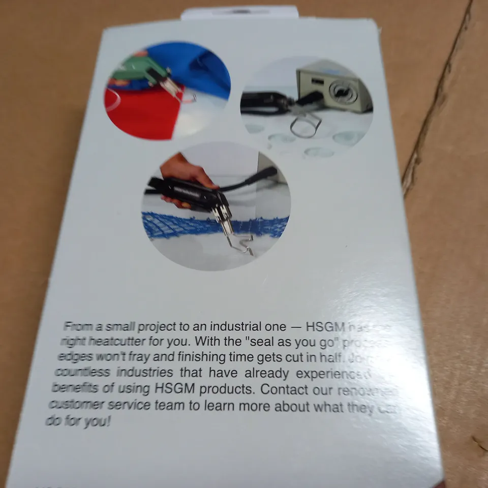 BOXED HSGM HEATCUTTER HSG-O