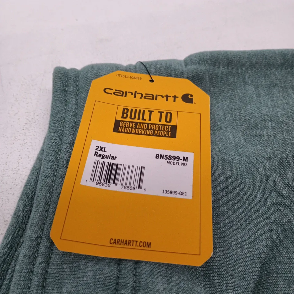 CARHARTT SWEATPANTS – MEN'S 2XL REGULAR, TEAL